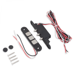 DLK-405-3 * Contact mecanic cu trei contacte pentru alimentarea incuietorilor electrice montate pe foaia de usa