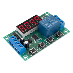 T-100R-PRO-24V *  Modul de temporizare si intarziere comanda, digital, cu ecran alfanumeric