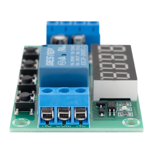 T-100R-PRO-24V *  Modul de temporizare si intarziere comanda, digital, cu ecran alfanumeric