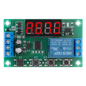 T-100R-PRO-24V *  Modul de temporizare si intarziere comanda, digital, cu ecran alfanumeric