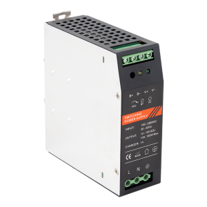 DR12120-01B * Sursa de alimentare industriala 12~14Vcc/140W cu backup, montare pe sina DIN