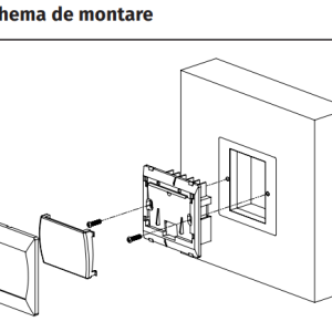HS1356 * Economizor de electricitate - cartele cu cip MIFARE (13.56MHz), alb sau negru