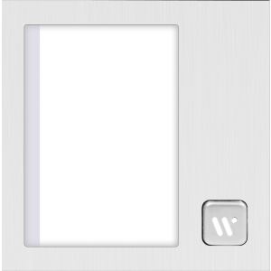 DTH821|M4-1 * Modul cu un buton pentru posturile modulare  DT821 cu comunicatie pe 2 fire