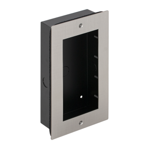 DTH821-2X1-F *  Carcasa pentru doua module, montare incastrata