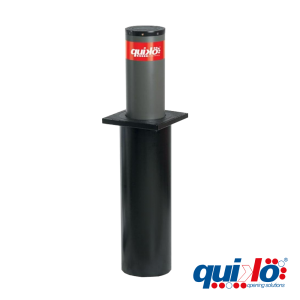 QK-CT193700L * Bolard electromecanic cu diametru de 193mm si inaltime de 700mm cu LED pentru limitarea accesului auto, IP67