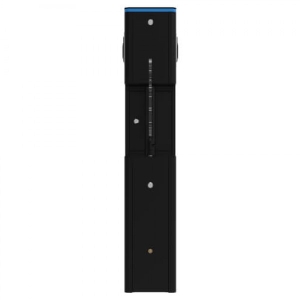 TS-SBT2000S-B * Poarta batanta bidirectionala, automata, cu brat din sticla acrilica, corp negru
