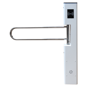 TS-SBT2000S-W-ST * Poarta batanta bidirectionala, automata, cu brat din inox, culoare alb