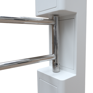 TS-SBT2000S-W-ST * Poarta batanta bidirectionala, automata, cu brat din inox, culoare alb