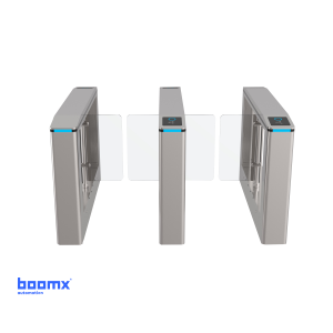 BMPB-K324-1100-1/3 * Porti batante BOOMX pentru una sau mai multe cai de acces, disponibile in doua variante, cu calea de trecere de 1100mm