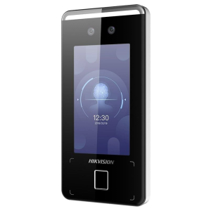 DS-K1T341AMF-S * Terminal de access control, recunoastere faciala si amprenta, Mifare