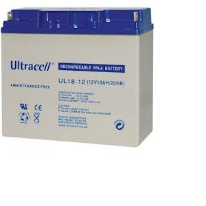 ACC 18A/12V * Acumulator Ultracell 12V - 18Ah