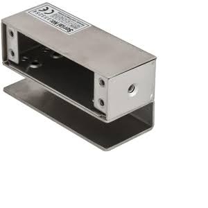 BBK-600 * Suport din inox pentru montarea bolturilor electrice la usi de sticla