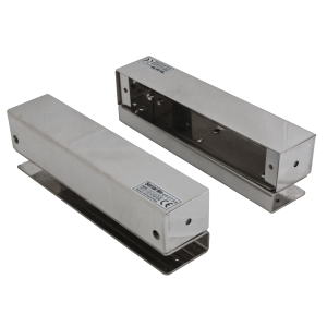 BBK-700 * Suport pentru montarea bolturilor electrice la usi de sticla cu rama de sticla