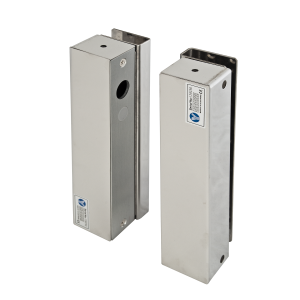 BBK-700 * Suport pentru montarea bolturilor electrice la usi de sticla cu rama de sticla