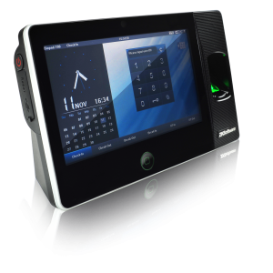 BIOPAD-100 * Sistem de pontaj cu amprenta, comunicatie WIFI si camera foto incorporata