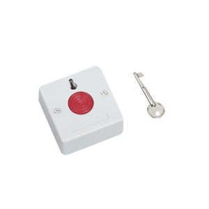  BT-27 * Buton de panica aplicabil, din plastic, cu cheie