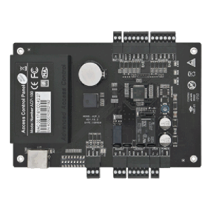 CCA3-1-2PRO * Centrala de control acces pentru 1 usa bidirectionala