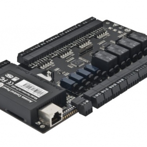 CCA3-4-1 * Centrala de control acces pentru 4 usi unidirectionale sau 2 bidirectionale