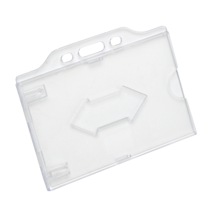 CH-026H * Suport ecuson din PVC, rezistent la indoire, deschidere si prindere orizontala