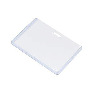 CH-032H * Suport ecuson din PVC rezistent la uzura, deschidere si prindere orizontala