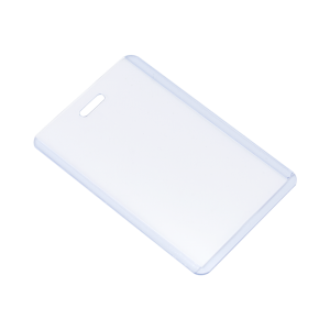 CH-032V * Suport ecuson din PVC rezistent la uzura, deschidere si prindere verticala