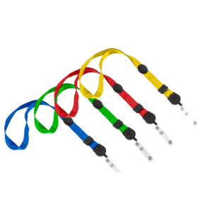 CH-424 * Snur cu port ecuson retractabil [SET 10BUC]