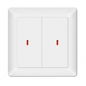 CHKP-02/01.1.00 * Buton inteligent - 2 canale