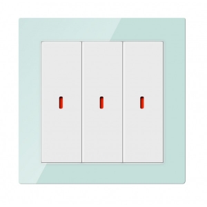 CHKP-03/01.1.10 * Buton inteligent - 3 canale, din sticla