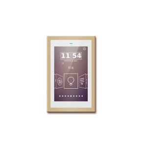 CHTF-05/01.2 * Panou control TFT 5" cu touch screen - aplicat
