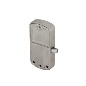 CL-01-ss-EM * Incuietoare RFID pentru vestiare (dulapuri) cu tag de proximitate tip bratara, nichel