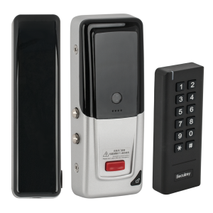 D2 * Controler stand-alone cu card si PIN, tastatura WIRELESS, incuietoare WIRELESS si telecomenzi