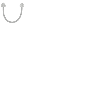 DLK-403D * Protectie cablu din inox