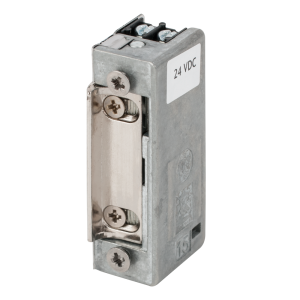 DORCAS-54N524F * Yala electromagnetica incastrabila ajustabila, reversibila - NC - 24Vcc