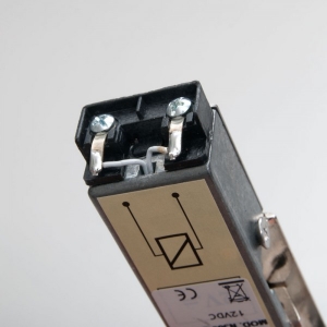 DORCAS-N305-412 * Yala electromagnetica incastrate, 12Vcc/260mA, fail-safe, senzor NO/NC