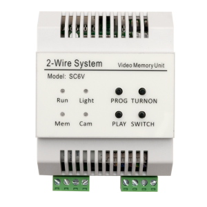DT-SC6V * Modul inregistrare video pentru sistemele DT pe 2 fire
