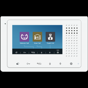 DT433-D4 * Post de interior video pe 2 fire, cu ecran de 4.3”