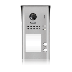 DT607C-S2 * Post de apel video pentru 2 apartamente cu montare aplicata