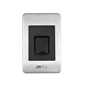 FPR-1500WP * Cititor de amprente si cartele de proximitate, rezistent la apa, cu montare incastrata, pentru centrale de control acces