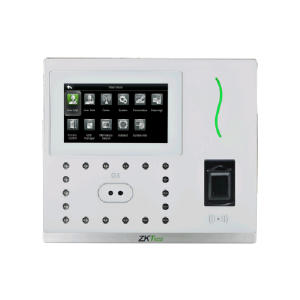 G3 * Terminal de pontaj si control acces cu identificare faciala, amprenta si RFID