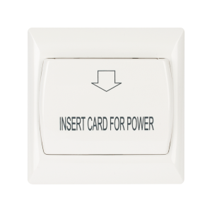 HLES-30A-MIFARE * Economizor de energie pentru camere - card MIFARE