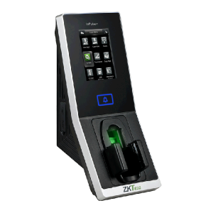 InPULSE+ * Controler de acces cu functie de pontaj, cu recunoastere vene, amprente, cititor de proximitate si cod PIN