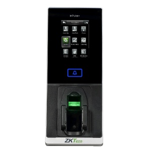 InPULSE+ * Controler de acces cu functie de pontaj, cu recunoastere vene, amprente, cititor de proximitate si cod PIN