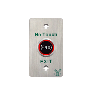 ISK-841B * Buton de iesire incastrabil cu infrarosu si cu led de stare bicolor