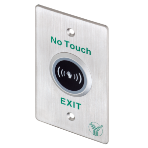 ISK-841D * Buton de iesire incastrabil, fara atingere, cu infrarosu