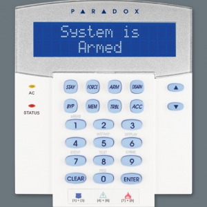 K641R * Tastatura LCD Paradox