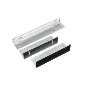 MBK-500ZL-BZ * Suport inoxidabil din duraluminiu pentru montarea electromagnetilor de 500kgf cu buzzer la usi cu deschidere in interior