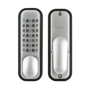 MM101SC * Incuietoare cu cod mecanic si zavor orizontal