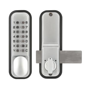 MM102SC * Incuietoare cu cod mecanic si zavor orizontal