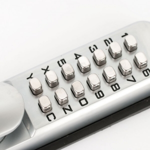 MM102SC * Incuietoare cu cod mecanic si zavor orizontal