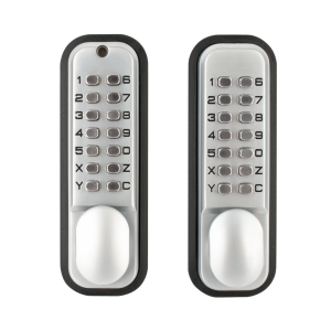 MM103SC * Incuietoare cu cod mecanic si zavor orizontal